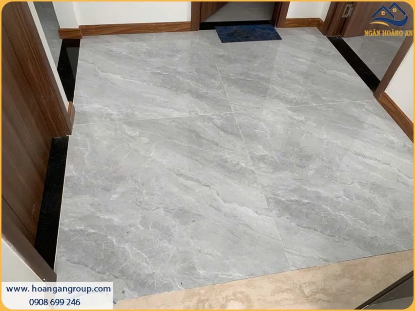 Phào Len Chân Tường Nhựa PVC Giả Gỗ Charmwood PVC753 Cao 75mm